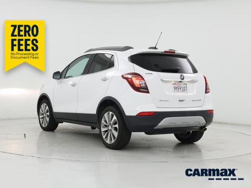 White 2018 Buick Encore Preferred