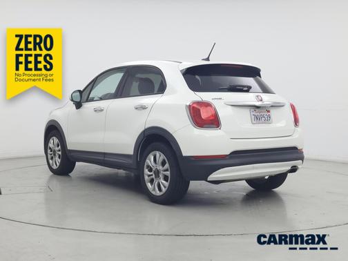 White 2016 FIAT 500X Easy