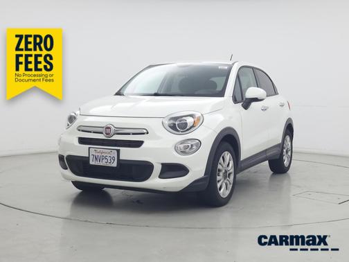 White 2016 FIAT 500X Easy