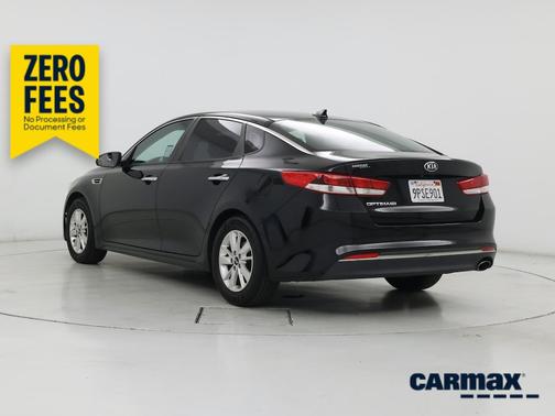 Black 2018 Kia Optima LX