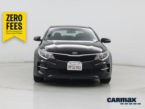 Black 2018 Kia Optima LX
