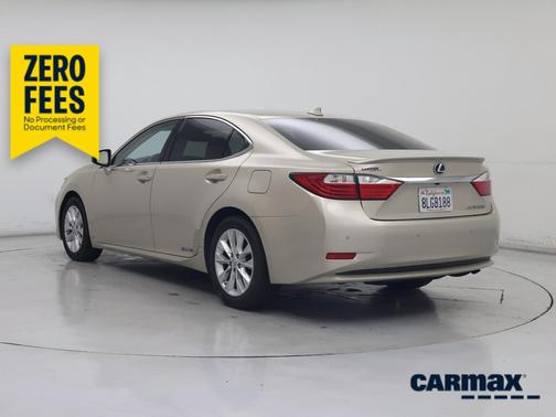Tan 2014 Lexus ES 300h