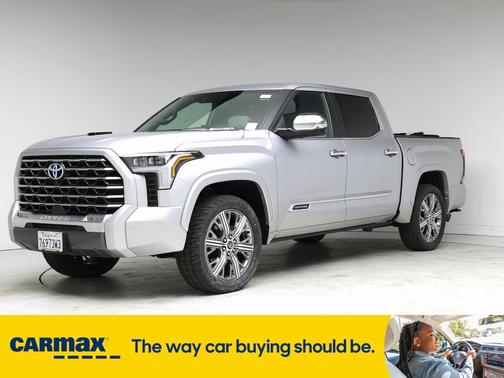 2024 Toyota Tundra Hybrid Capstone