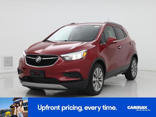 Red 2019 Buick Encore Preferred