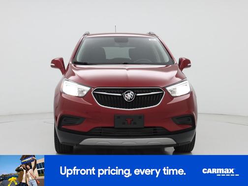 Red 2019 Buick Encore Preferred