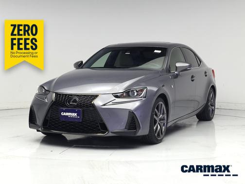 Gray 2020 Lexus IS 300 F-Sport