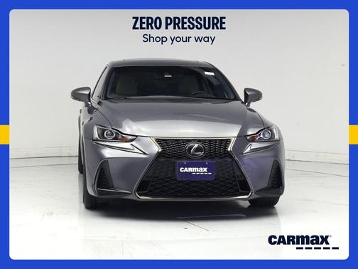 Gray 2020 Lexus IS 300 F-Sport
