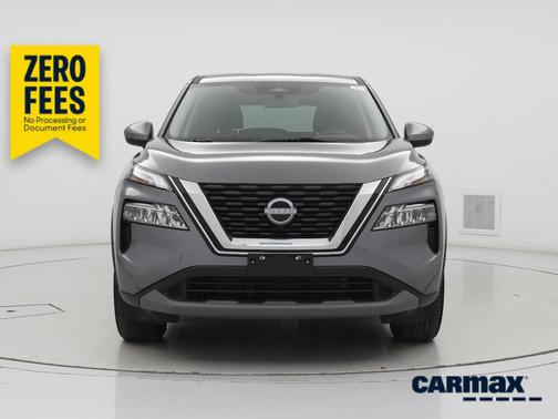 Gray 2023 Nissan Rogue SV