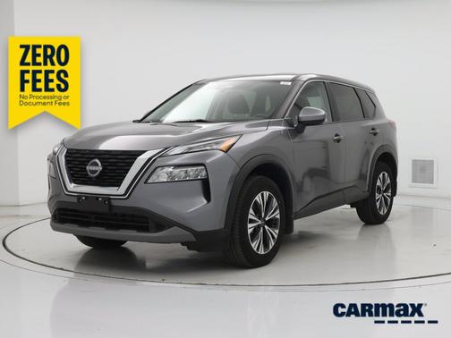Gray 2023 Nissan Rogue SV