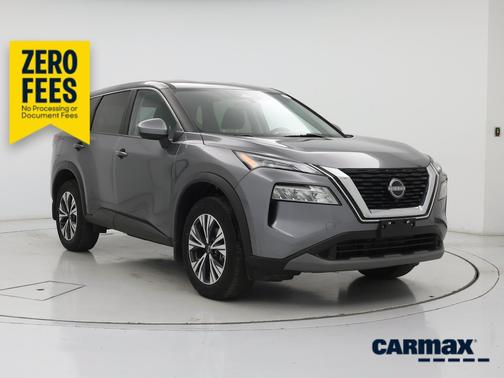 Gray 2023 Nissan Rogue SV