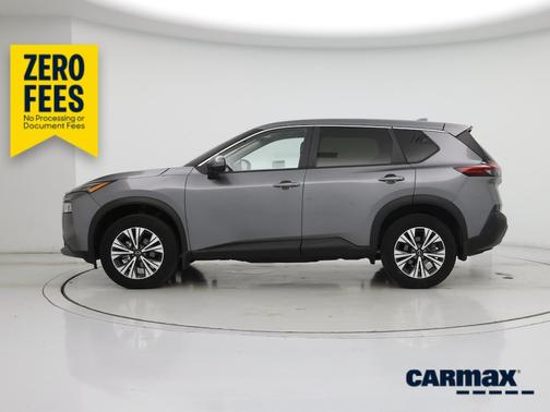Gray 2023 Nissan Rogue SV