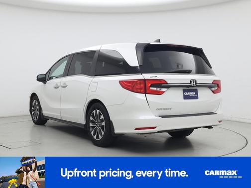 White 2022 Honda Odyssey EX-L