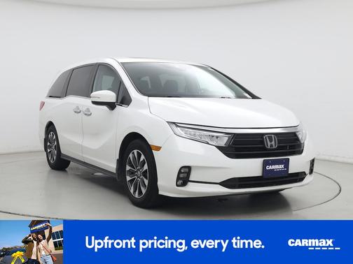 White 2022 Honda Odyssey EX-L