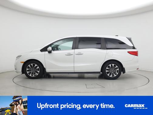 White 2022 Honda Odyssey EX-L