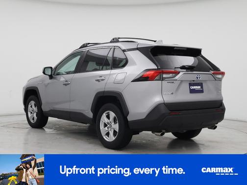 2020 Toyota RAV4 Hybrid XLE