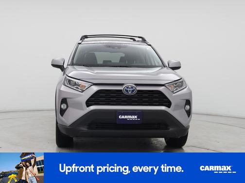 2020 Toyota RAV4 Hybrid XLE