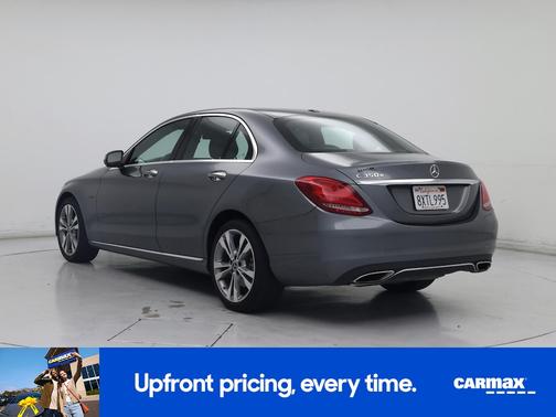 Gray 2018 Mercedes-Benz C-Class