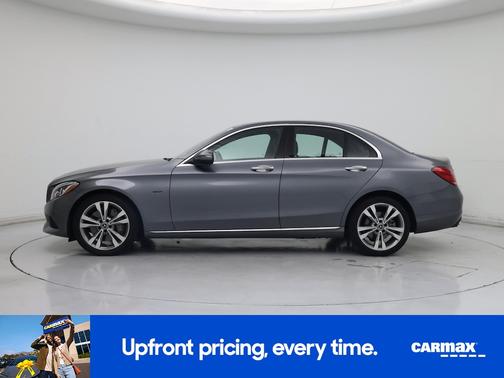 Gray 2018 Mercedes-Benz C-Class