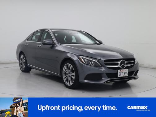 Gray 2018 Mercedes-Benz C-Class