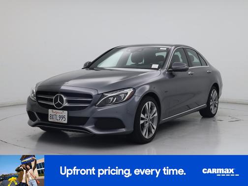 Gray 2018 Mercedes-Benz C-Class
