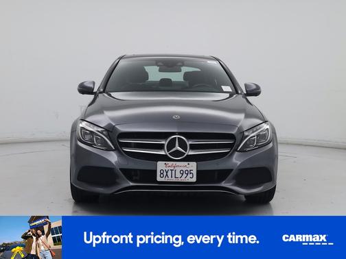 Gray 2018 Mercedes-Benz C-Class
