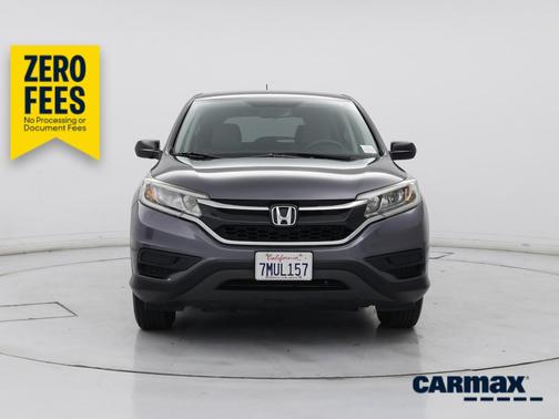 Gray 2015 Honda CR-V LX