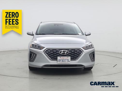 Silver 2022 Hyundai IONIQ Plug-In Hybrid SEL