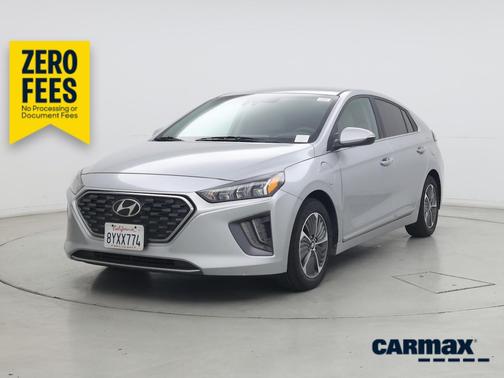 Silver 2022 Hyundai IONIQ Plug-In Hybrid SEL