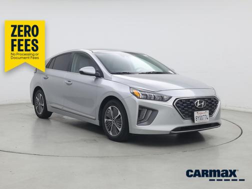Silver 2022 Hyundai IONIQ Plug-In Hybrid SEL