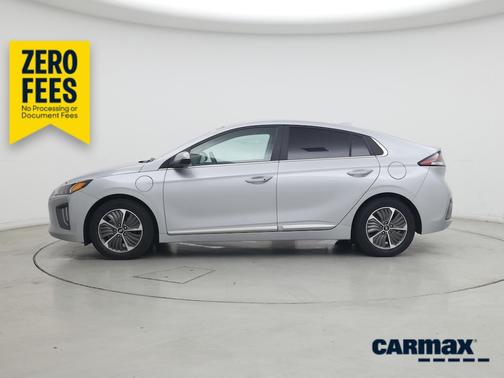 Silver 2022 Hyundai IONIQ Plug-In Hybrid SEL