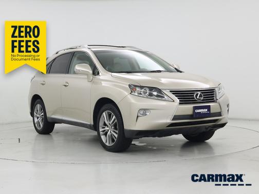Gold 2015 Lexus RX 350