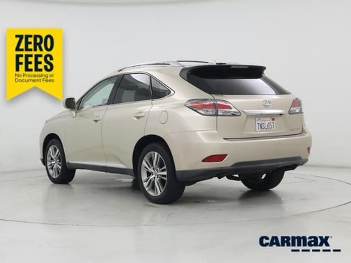 Gold 2015 Lexus RX 350