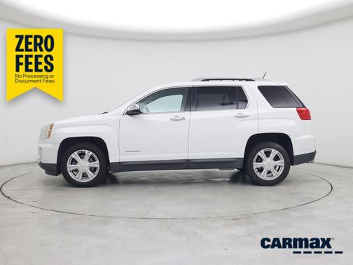 White 2016 GMC Terrain SLT