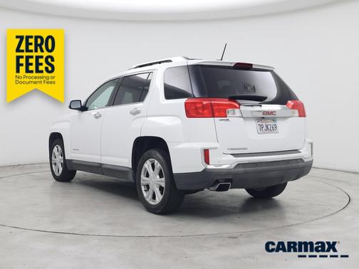 White 2016 GMC Terrain SLT
