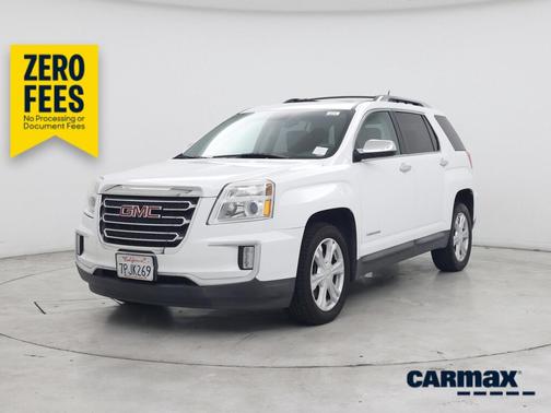 White 2016 GMC Terrain SLT