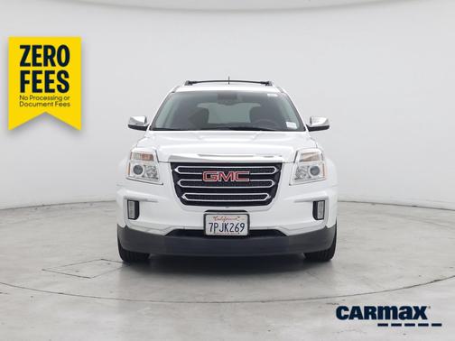 White 2016 GMC Terrain SLT