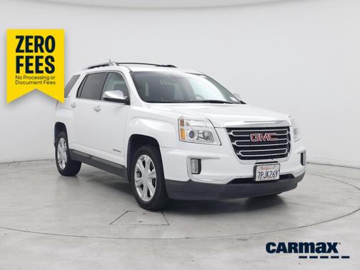 White 2016 GMC Terrain SLT