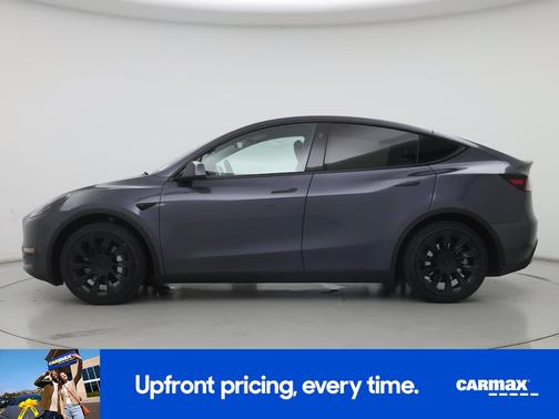 Gray 2023 Tesla Model Y Long Range
