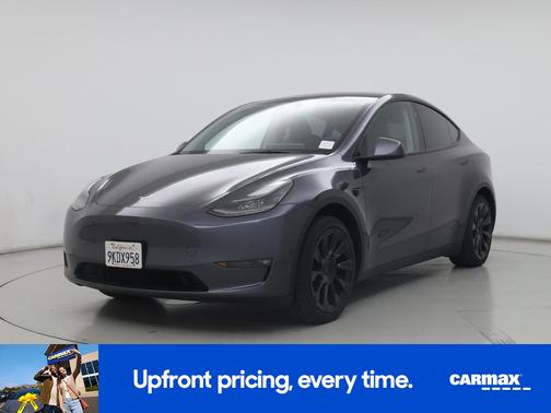 Gray 2023 Tesla Model Y Long Range