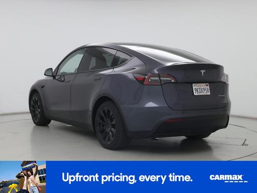 Gray 2023 Tesla Model Y Long Range