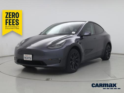 Gray 2023 Tesla Model Y Long Range