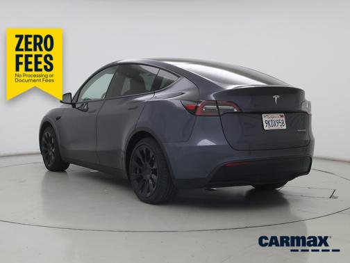 Gray 2023 Tesla Model Y Long Range