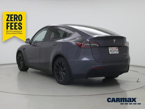 Gray 2023 Tesla Model Y Long Range
