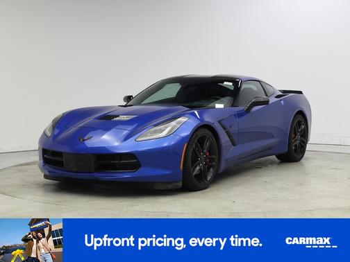 Blue 2016 Chevrolet Corvette Stingray