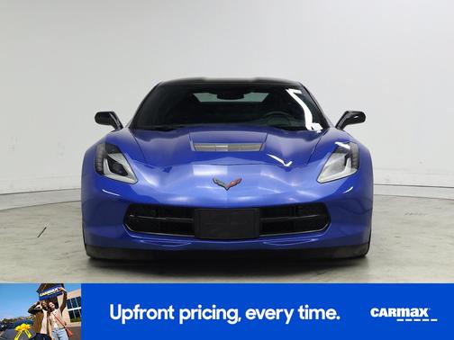 Blue 2016 Chevrolet Corvette Stingray