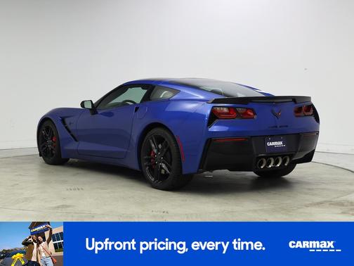 Blue 2016 Chevrolet Corvette Stingray