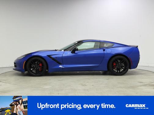 Blue 2016 Chevrolet Corvette Stingray