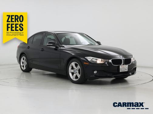 Black 2015 BMW 320 I