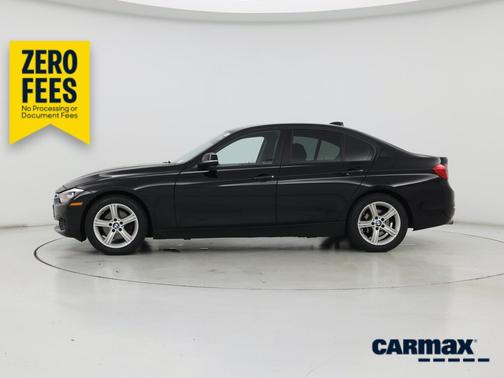 Black 2015 BMW 320 I