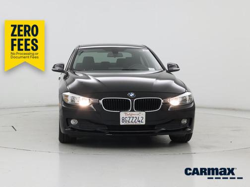 Black 2015 BMW 320 I